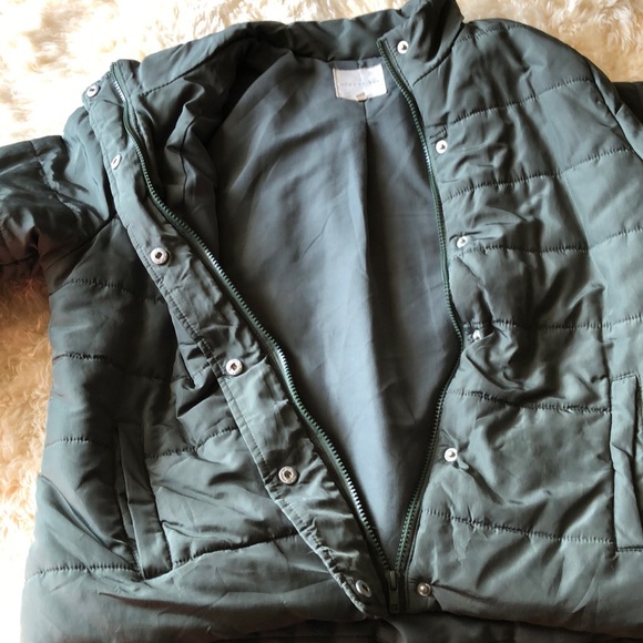 Coat, Quilted, Copper Key, Junior Large - Picture 2 of 10